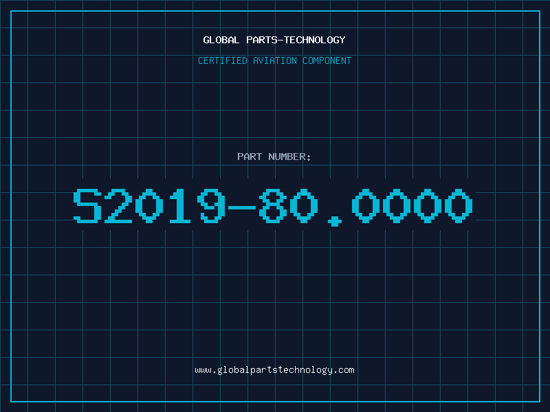 Aviation Part S2019-80.0000