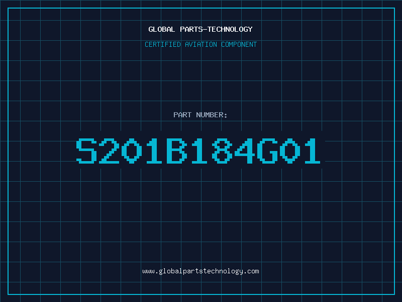 Aviation Part S201B184G01