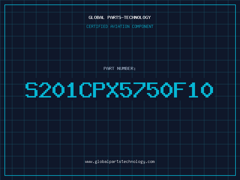 Aviation Part S201CPX5750F10