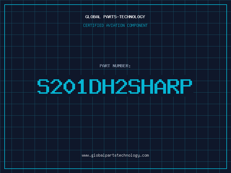Aviation Part S201DH2Sharp
