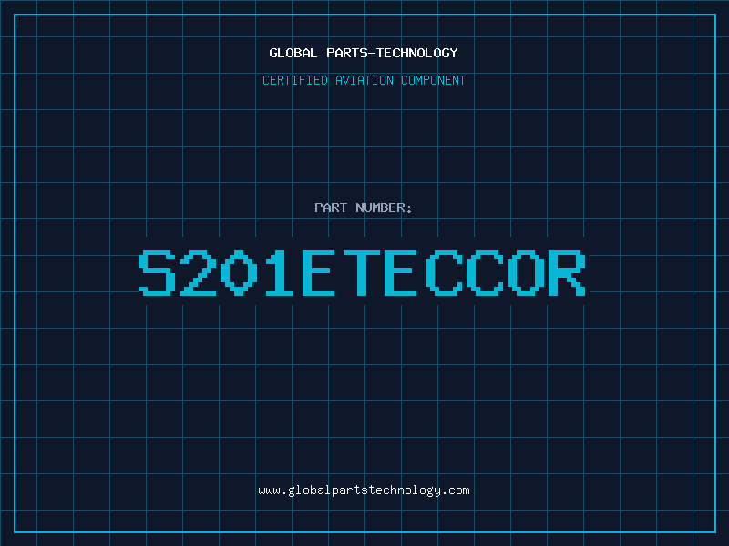 Aviation Part S201ETECCOR