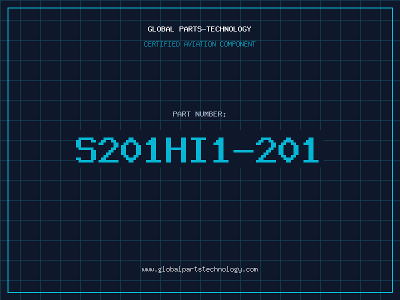 Aviation Part S201HI1-201