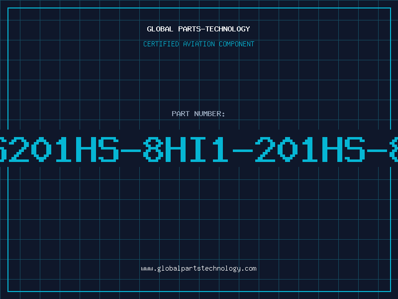 Aviation Part S201HS-8HI1-201HS-8