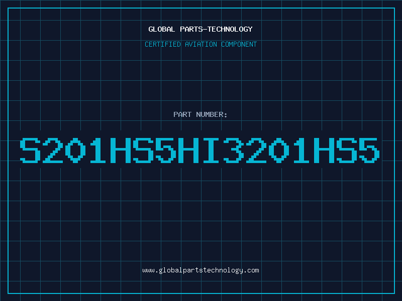 Aviation Part S201HS5HI3201HS5