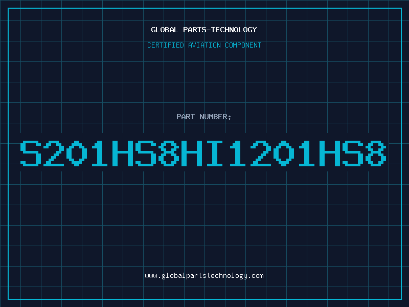 Aviation Part S201HS8HI1201HS8