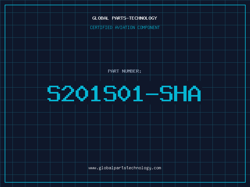 Aviation Part S201S01-SHA