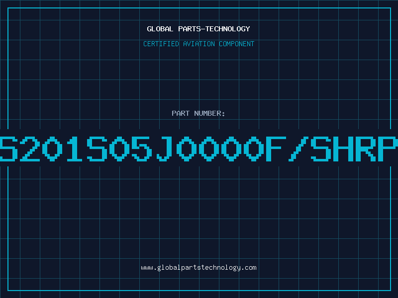 Aviation Part S201S05J0000F/SHRP
