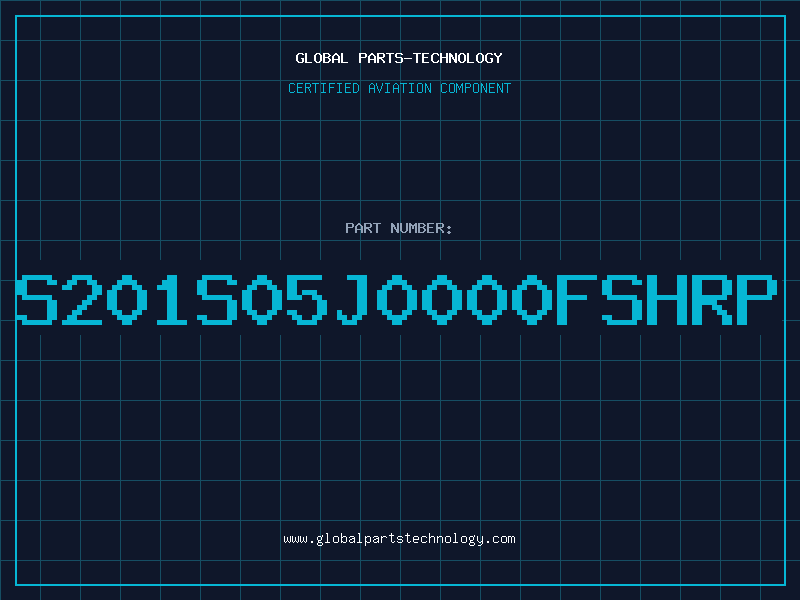 Aviation Part S201S05J0000FSHRP