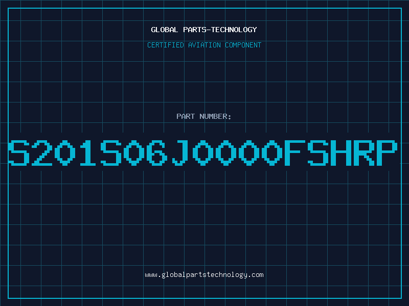 Aviation Part S201S06J0000FSHRP