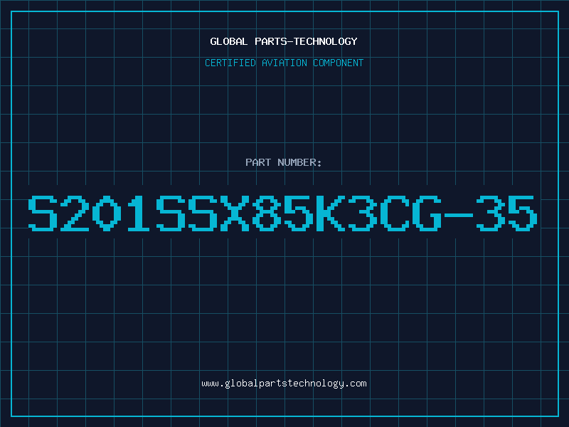 Aviation Part S201SSX85K3CG-35