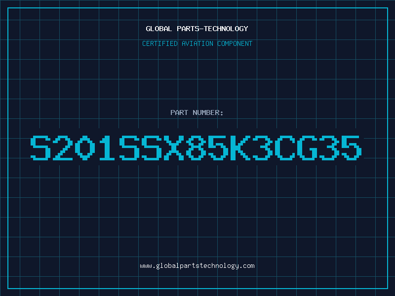 Aviation Part S201SSX85K3CG35