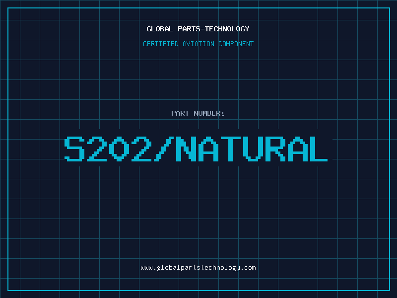 Aviation Part S202/NATURAL