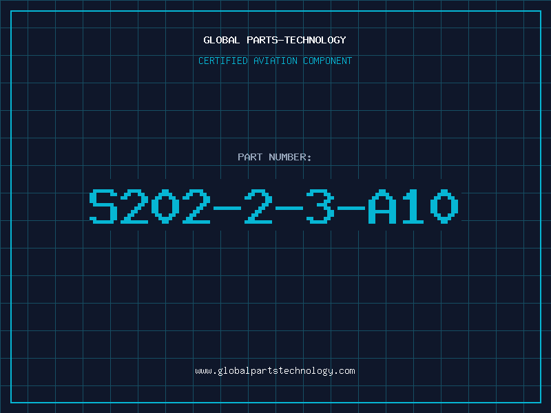 Aviation Part S202-2-3-A10
