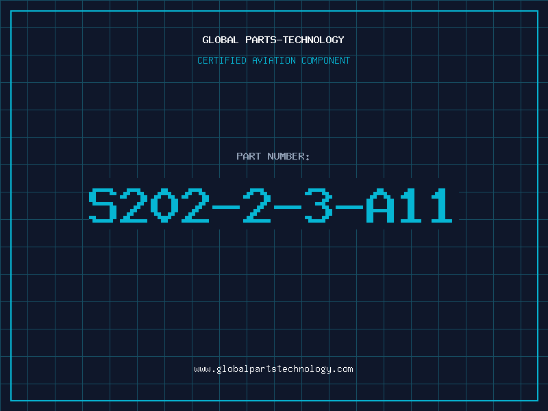 Aviation Part S202-2-3-A11
