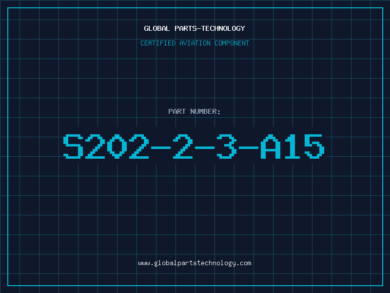 Aviation Part S202-2-3-A15