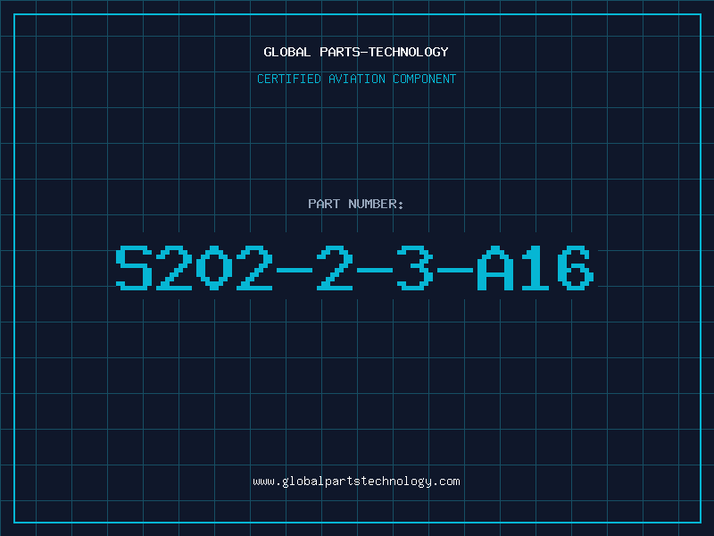 Aviation Part S202-2-3-A16