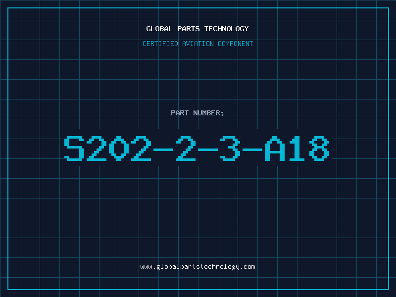 Aviation Part S202-2-3-A18