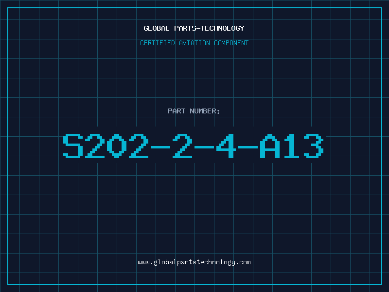 Aviation Part S202-2-4-A13