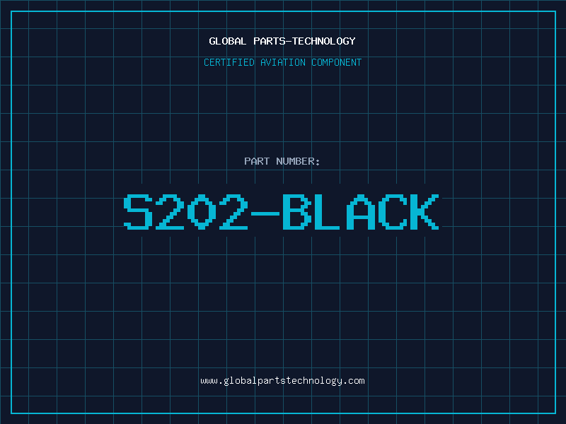 Aviation Part S202-BLACK