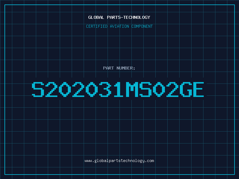 Aviation Part S202031MS02GE