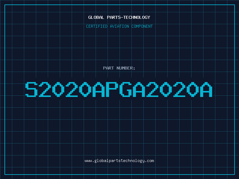 Aviation Part S2020APGA2020A