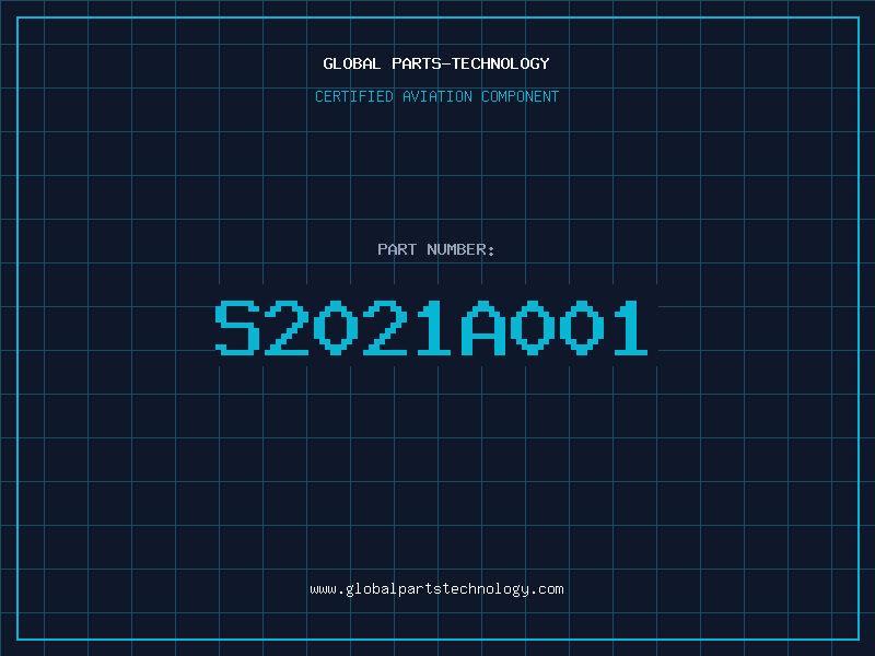 Aviation Part S2021A001