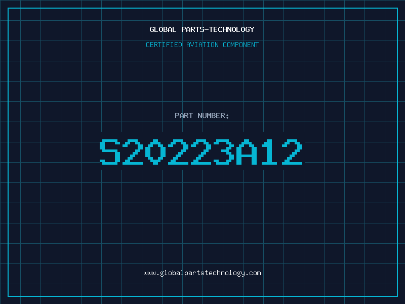 Aviation Part S20223A12
