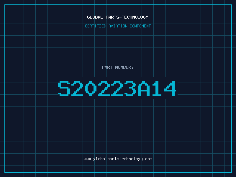 Aviation Part S20223A14