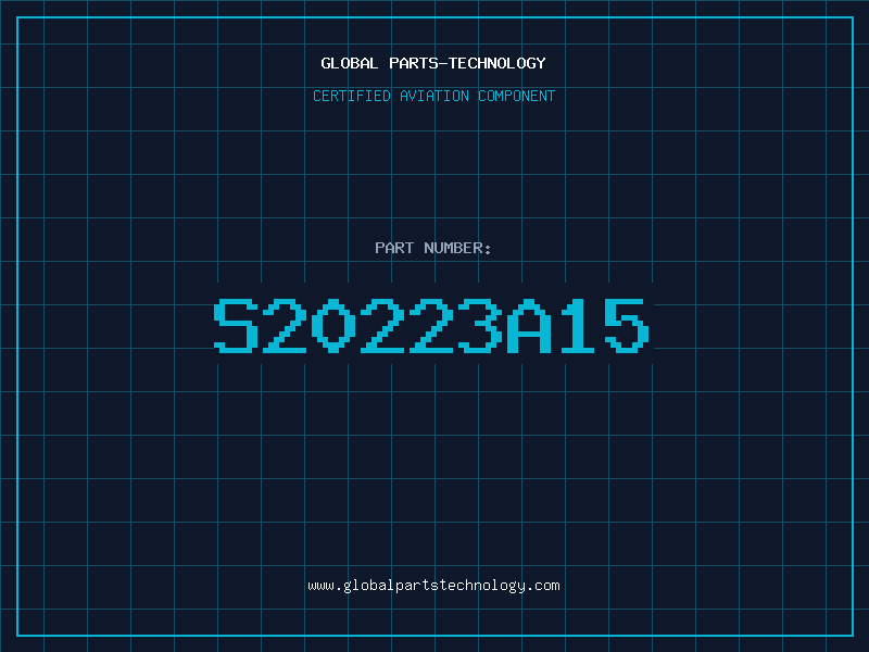 Aviation Part S20223A15