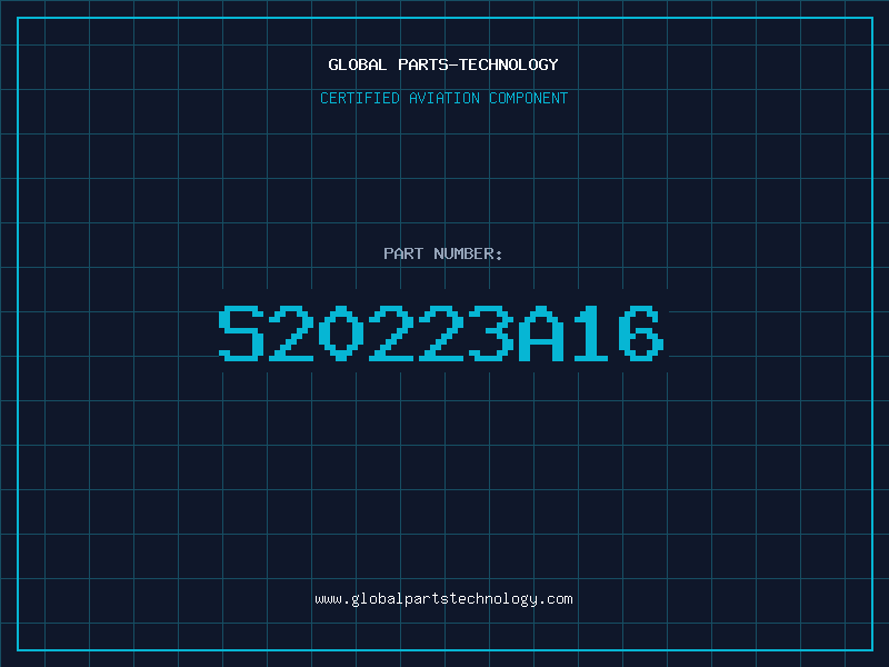 Aviation Part S20223A16
