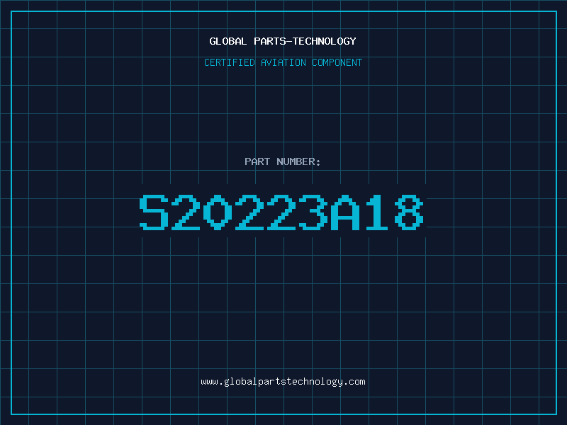 Aviation Part S20223A18