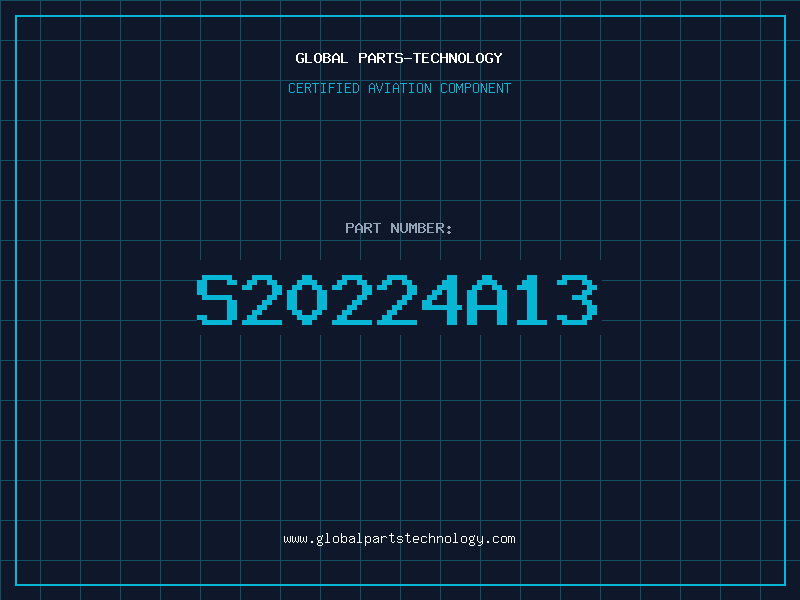 Aviation Part S20224A13