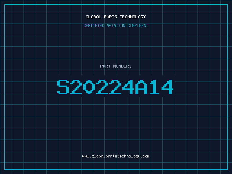 Aviation Part S20224A14