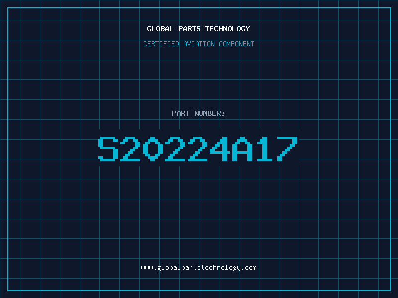 Aviation Part S20224A17