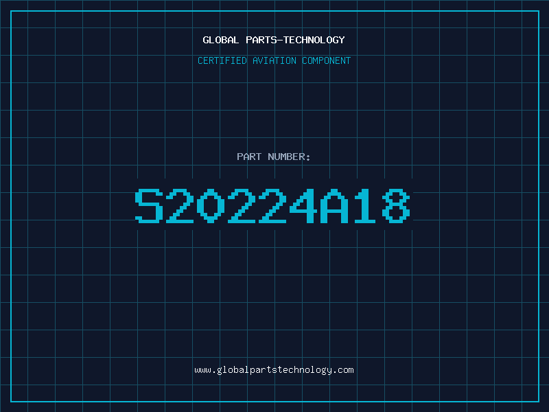 Aviation Part S20224A18