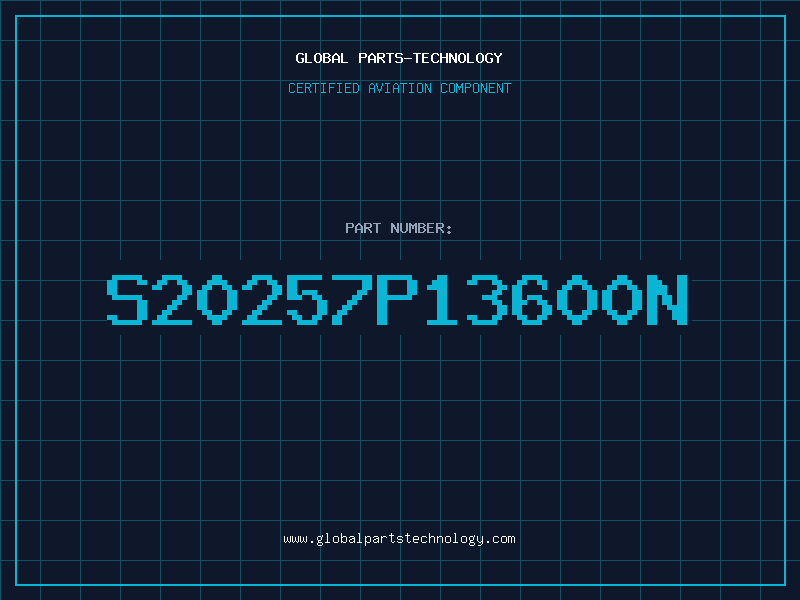 Aviation Part S20257P13600N