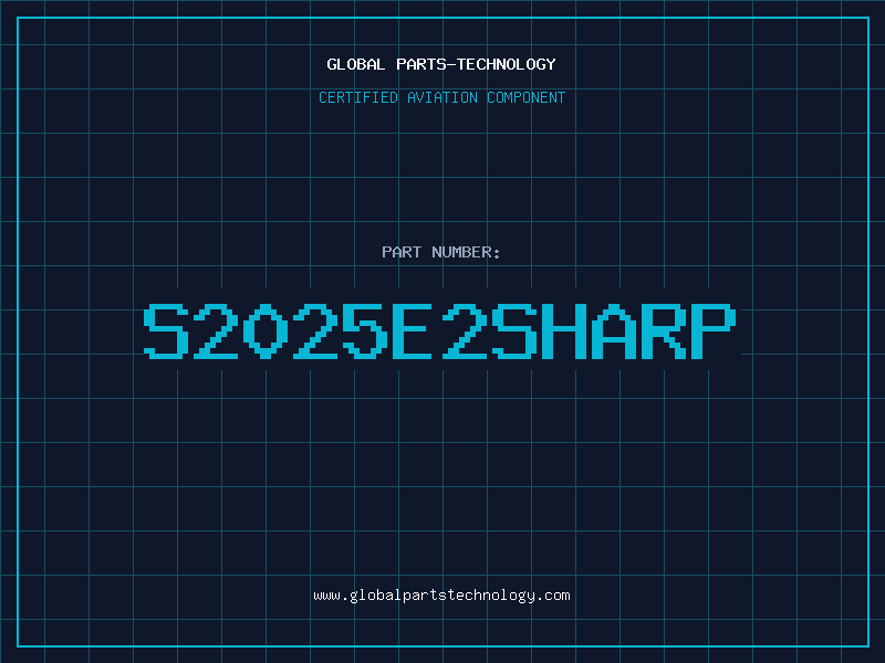 Aviation Part S2025E2SHARP