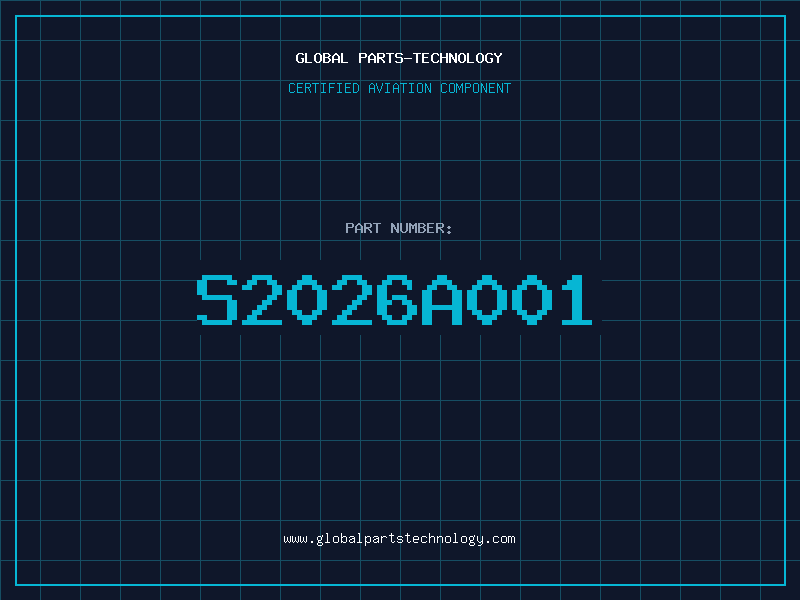 Aviation Part S2026A001