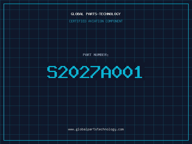 Aviation Part S2027A001