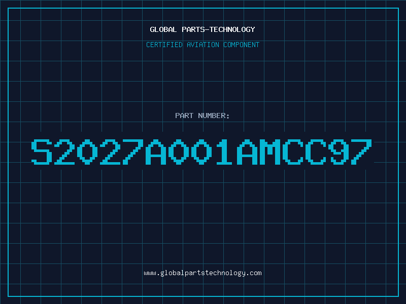Aviation Part S2027A001AMCC97
