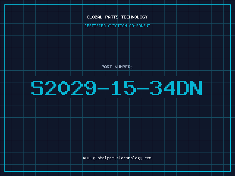 Aviation Part S2029-15-34DN