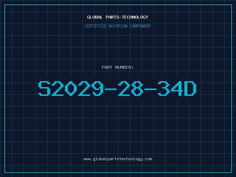 Aviation Part S2029-28-34D