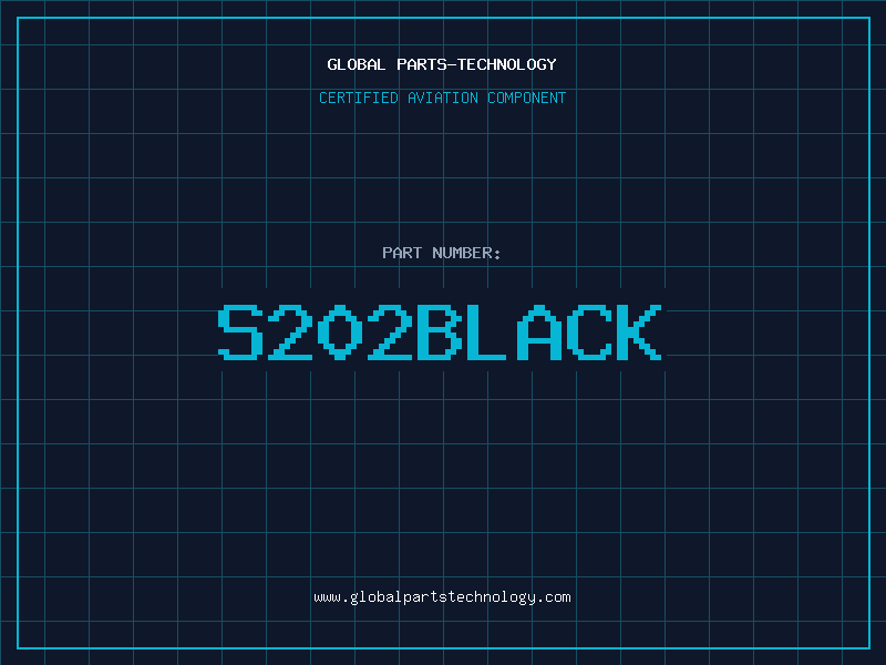 Aviation Part S202BLACK