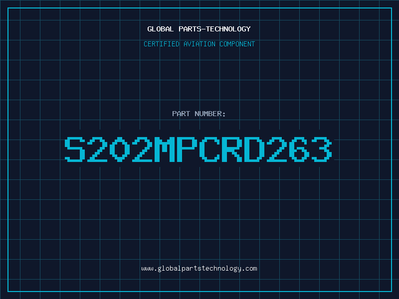 Aviation Part S202MPCRD263