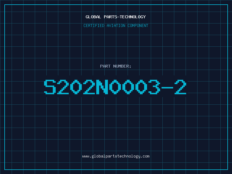 Aviation Part S202N0003-2