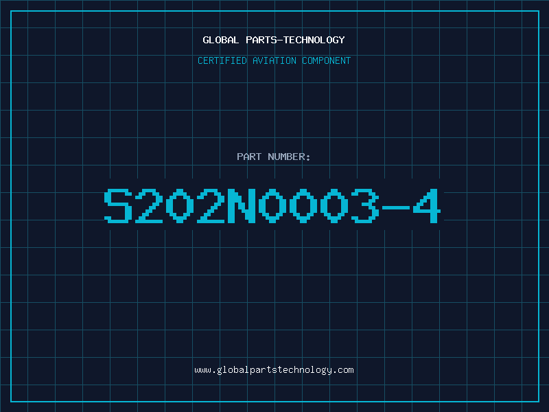 Aviation Part S202N0003-4