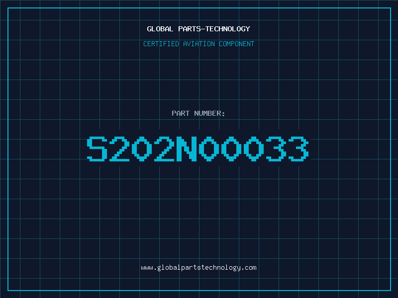 Aviation Part S202N00033