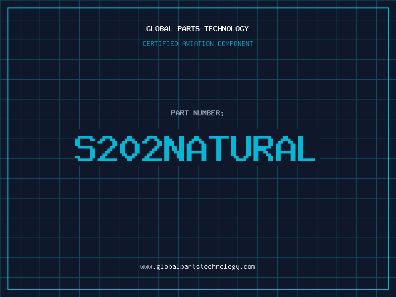 Aviation Part S202NATURAL