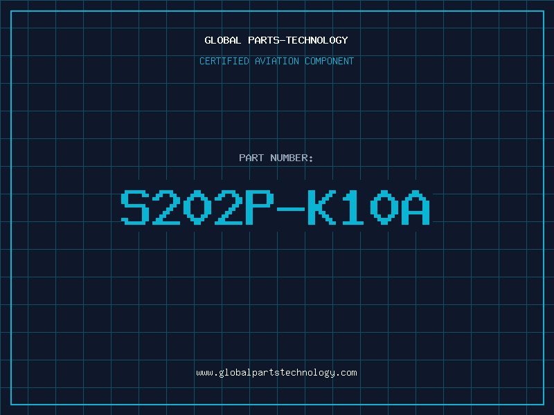 Aviation Part S202P-K10A