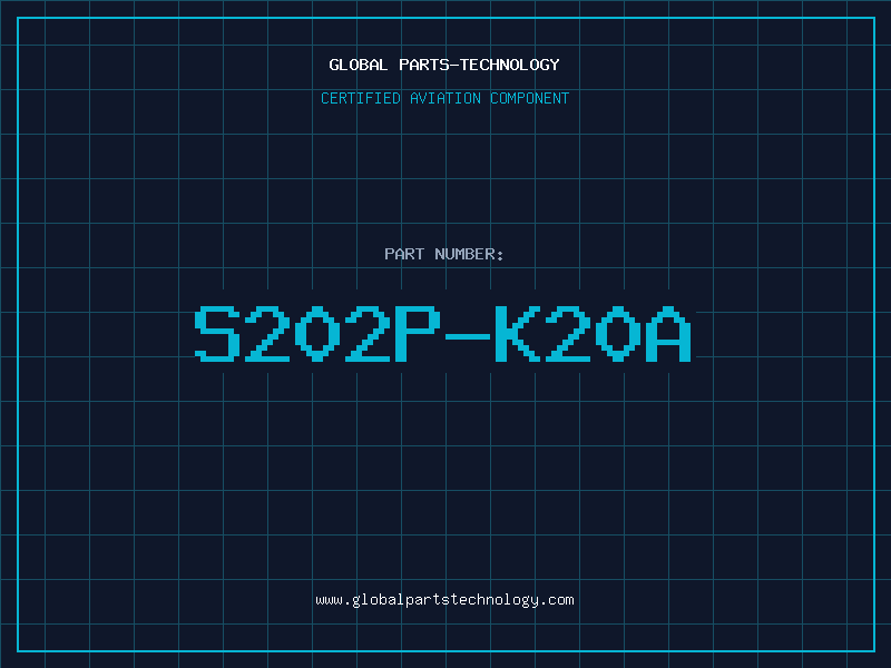 Aviation Part S202P-K20A